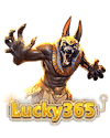 Ilustrasi akses mobile dan lobi LUXURY88